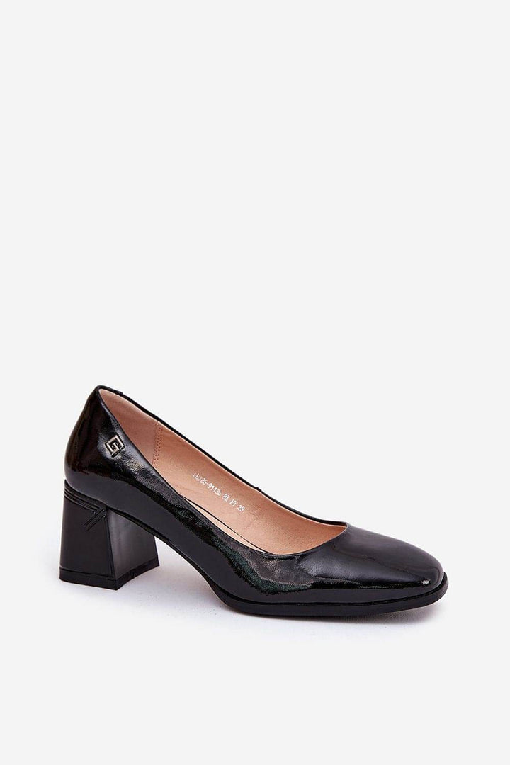 Block heel pumps model 211071 - MHMote