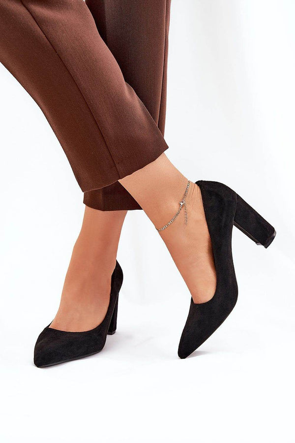 Block heel pumps model 211072 - MHMote