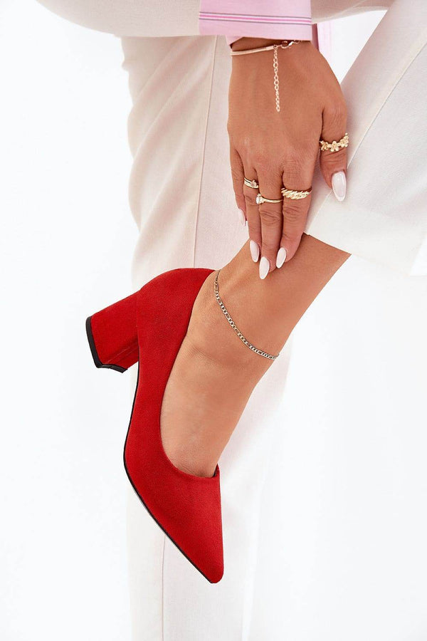 Block heel pumps model 211078 - MHMote