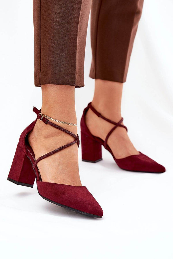 Block heel pumps model 211083 - MHMote