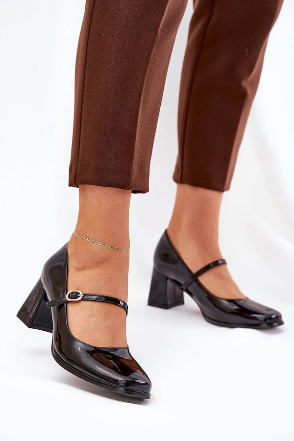 Block heel pumps model 211087 - MHMote