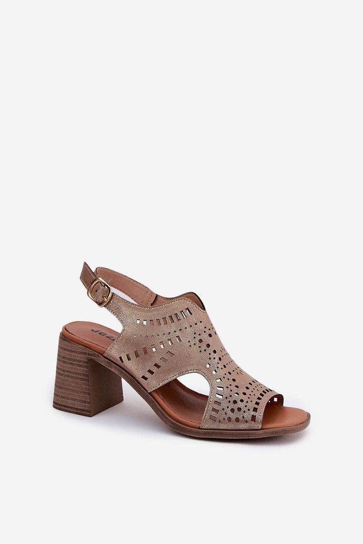 Heel sandals model 211363 - MHMote