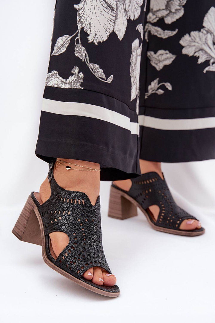 Heel sandals model 211363 - MHMote