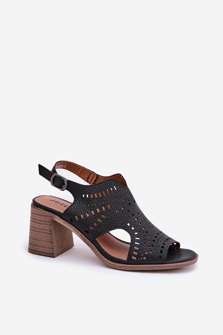 Heel sandals model 211363 - MHMote