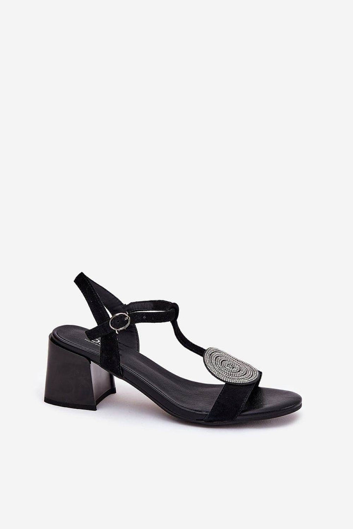 Heel sandals model 211368 - MHMote
