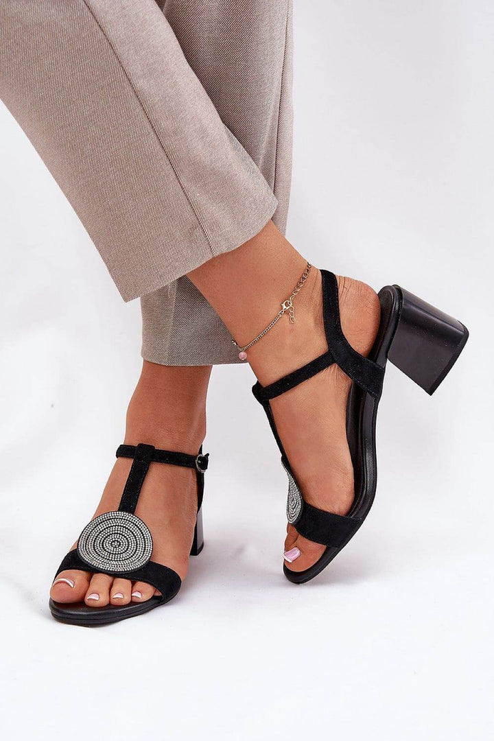 Heel sandals model 211368 - MHMote