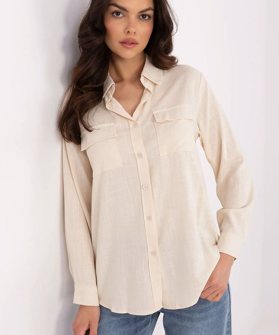  Long sleeve shirt model 211482 NM 