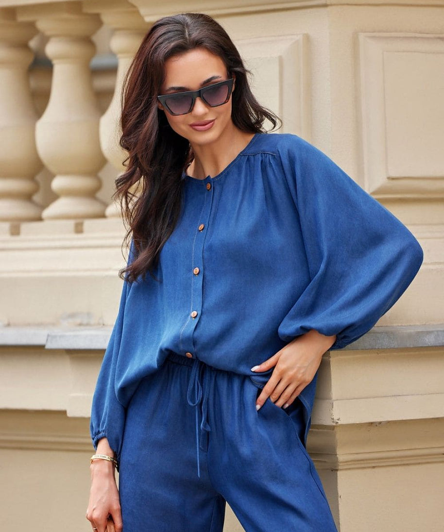  Long sleeve shirt model 211897 Roco Fashion 