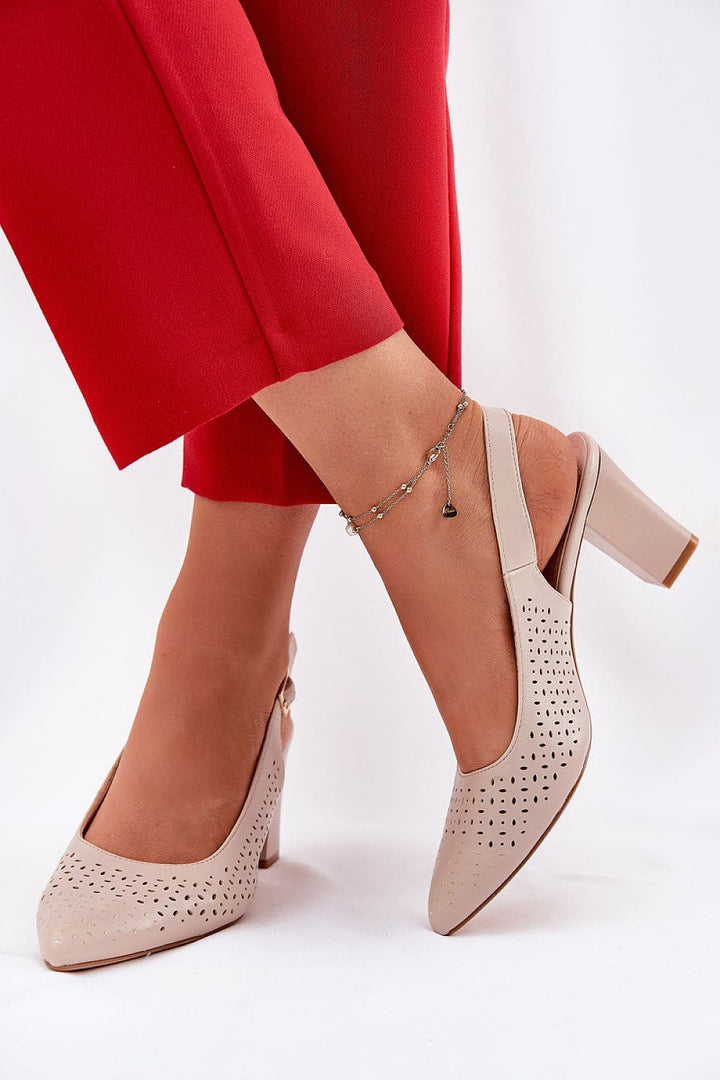  Heel sandals model 211940 Step in style 