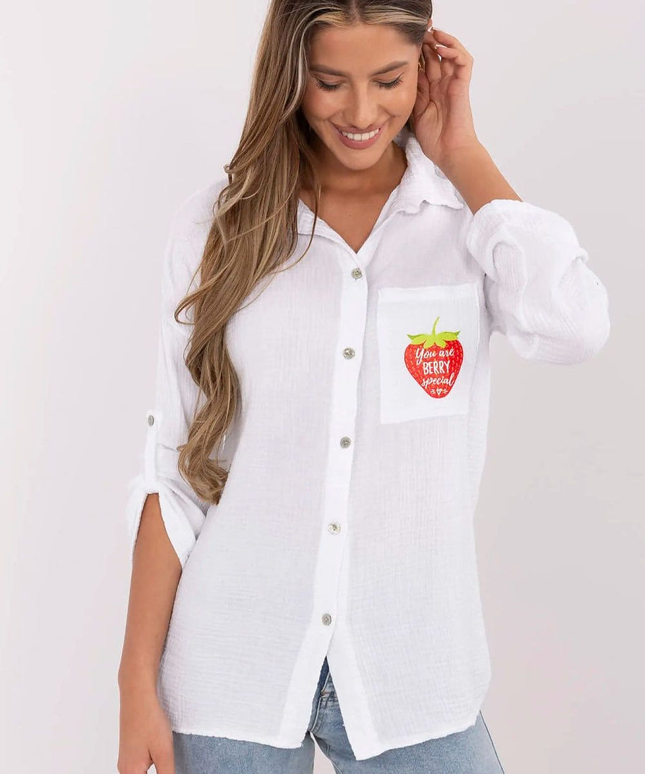  Long sleeve shirt model 212062 Italy Moda 