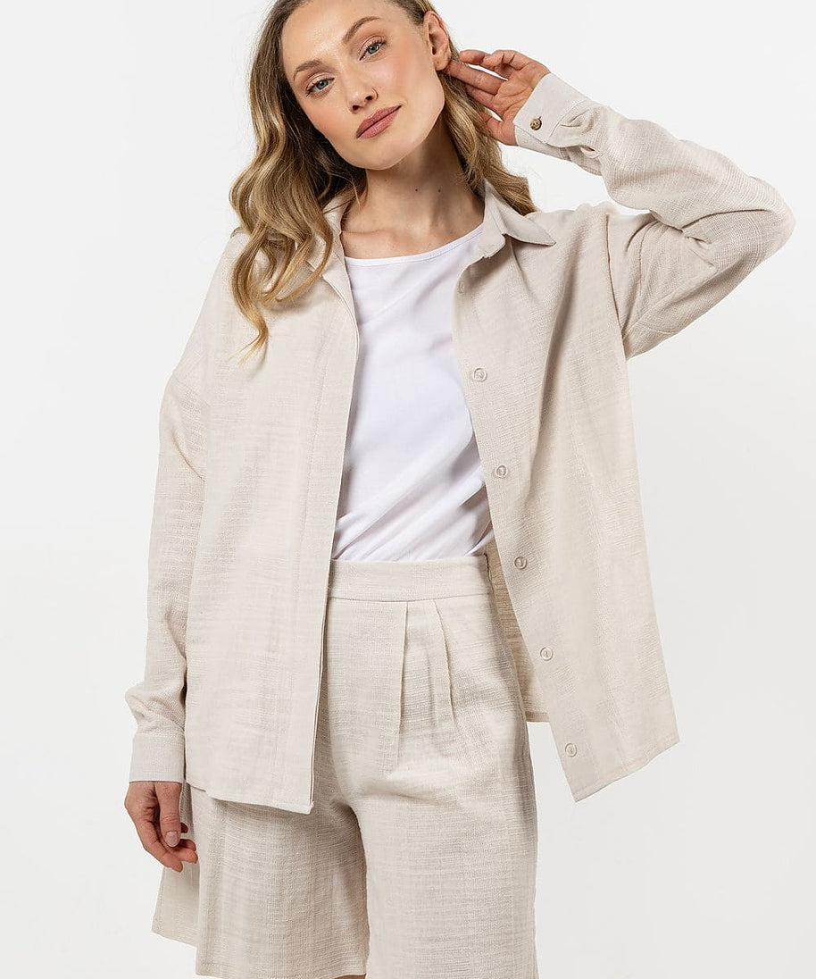  Long sleeve shirt model 212191 awama 