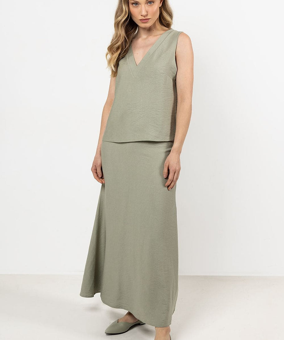  Long skirt model 212207 awama 