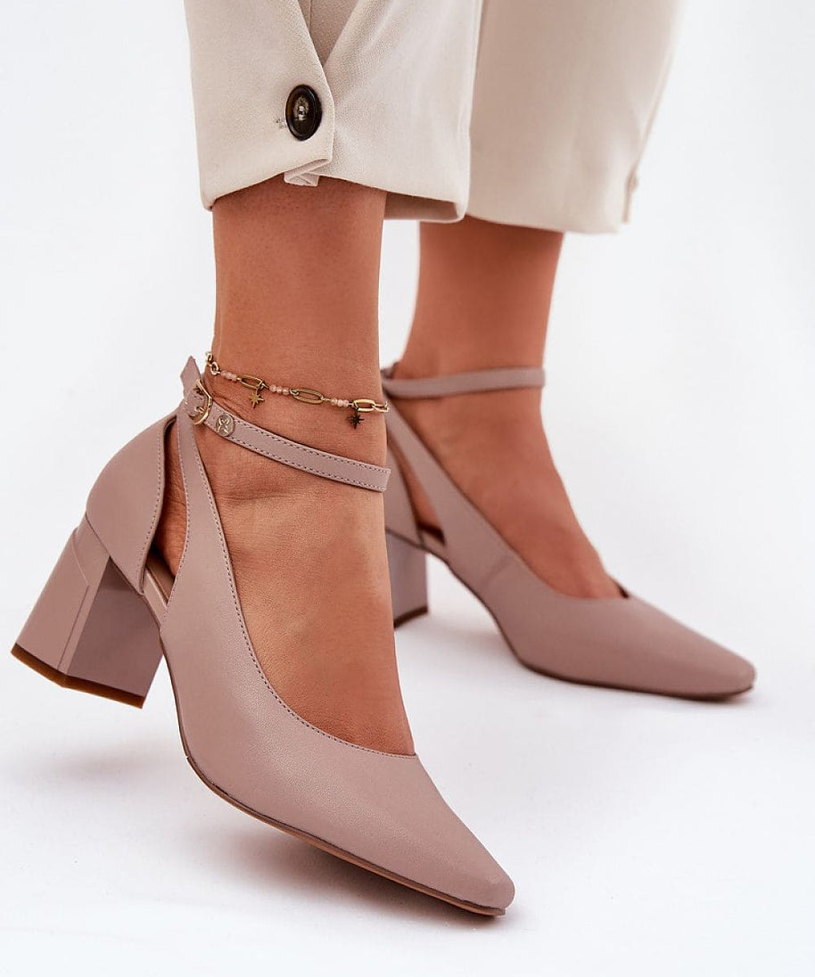  Block heel pumps model 212615 Step in style 