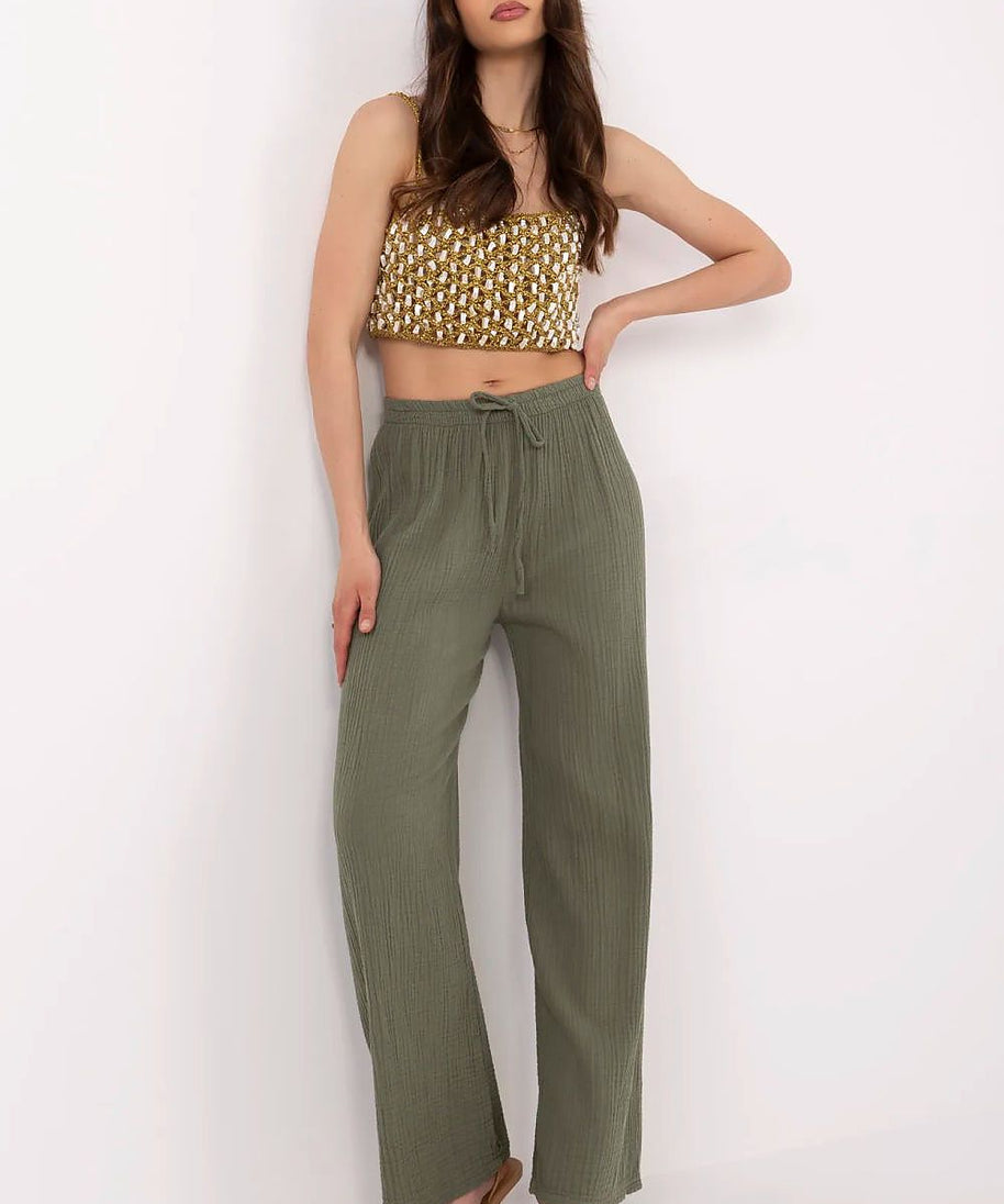  Women trousers model 212651 Och Bella 