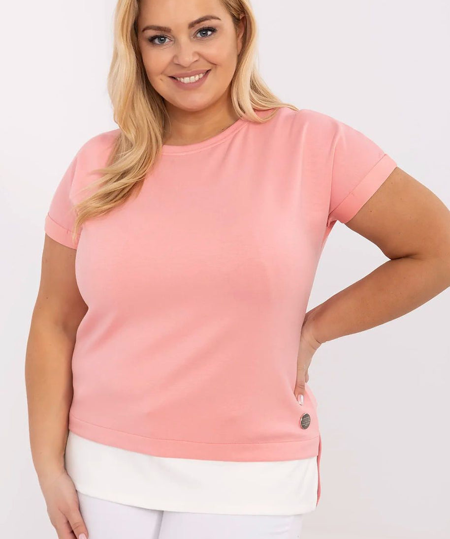  Plus size blouse model 212673 Relevance 