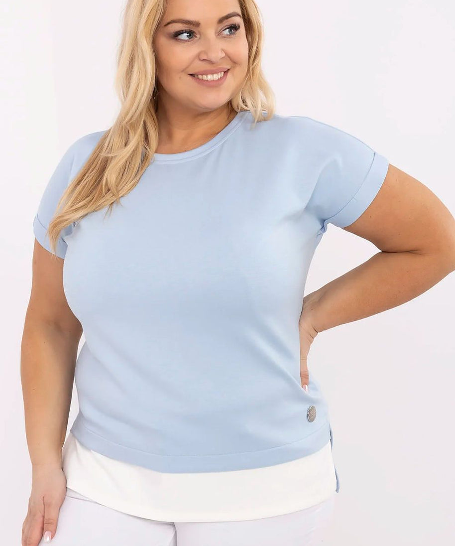  Plus size blouse model 212674 Relevance 