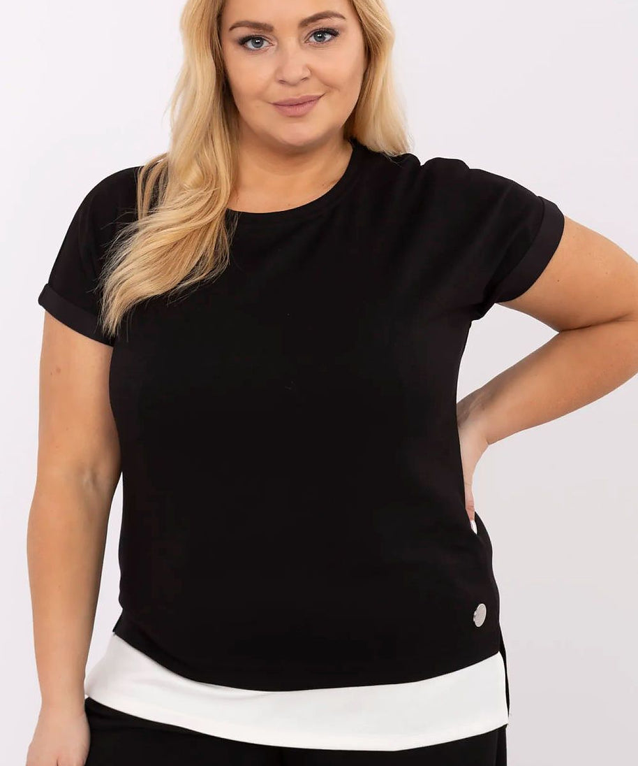  Plus size blouse model 212675 Relevance 