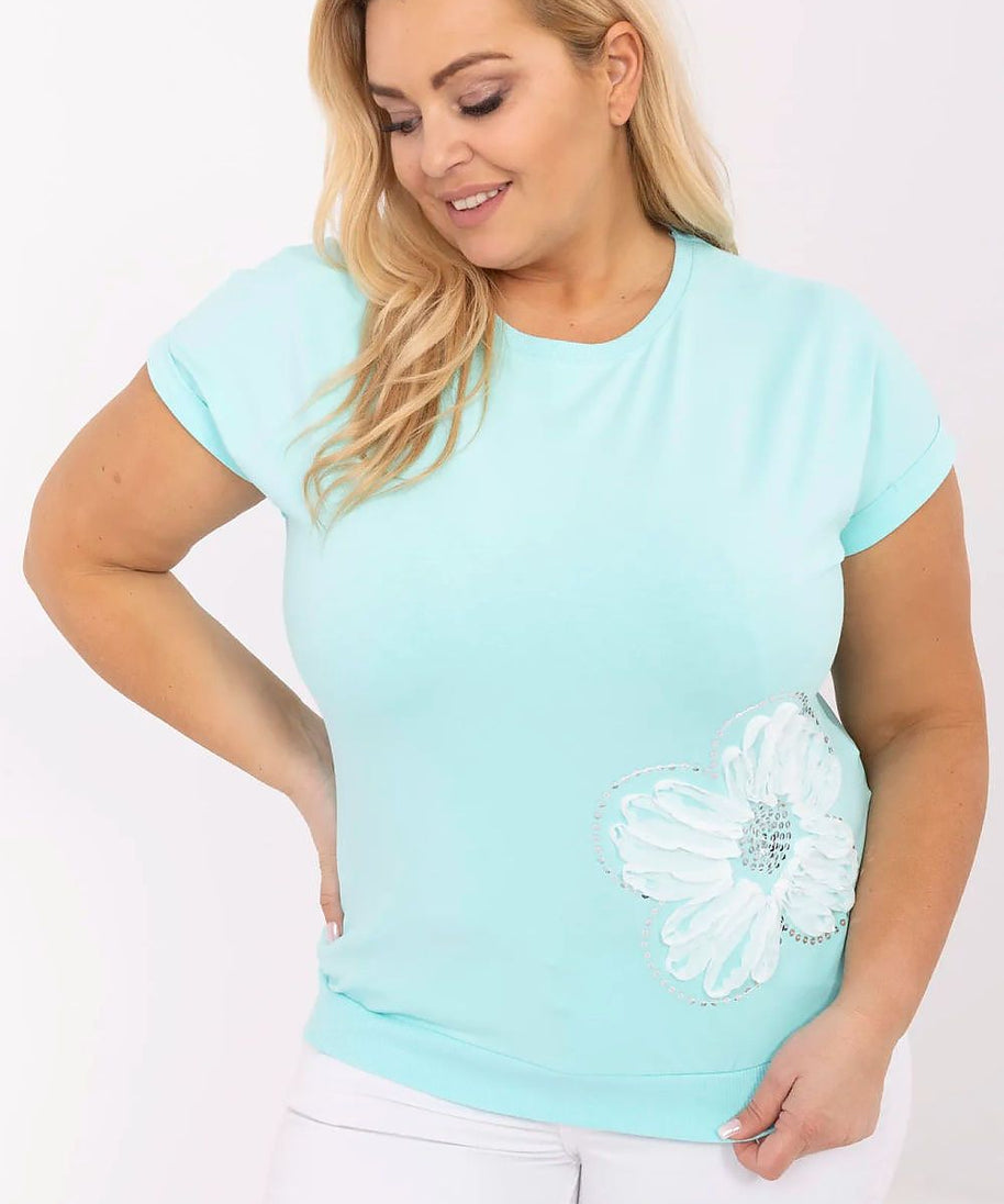  Plus size blouse model 212676 Relevance 