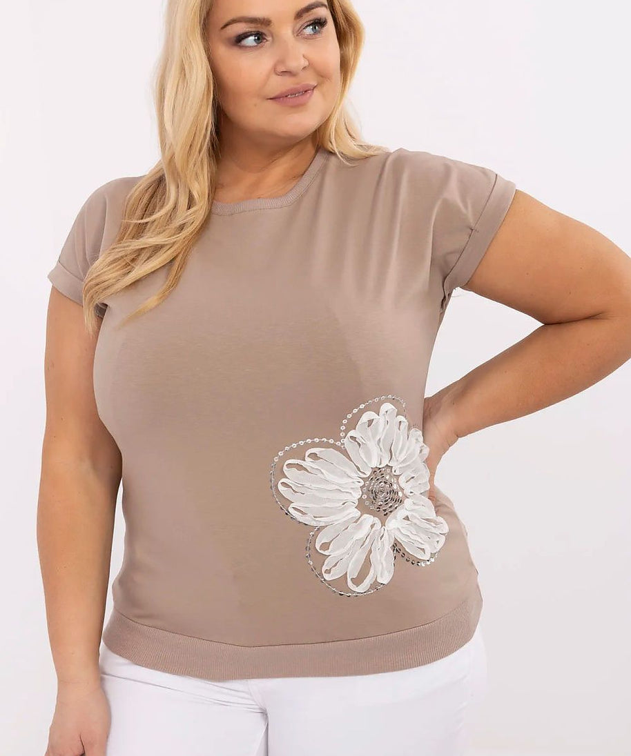  Plus size blouse model 212677 Relevance 