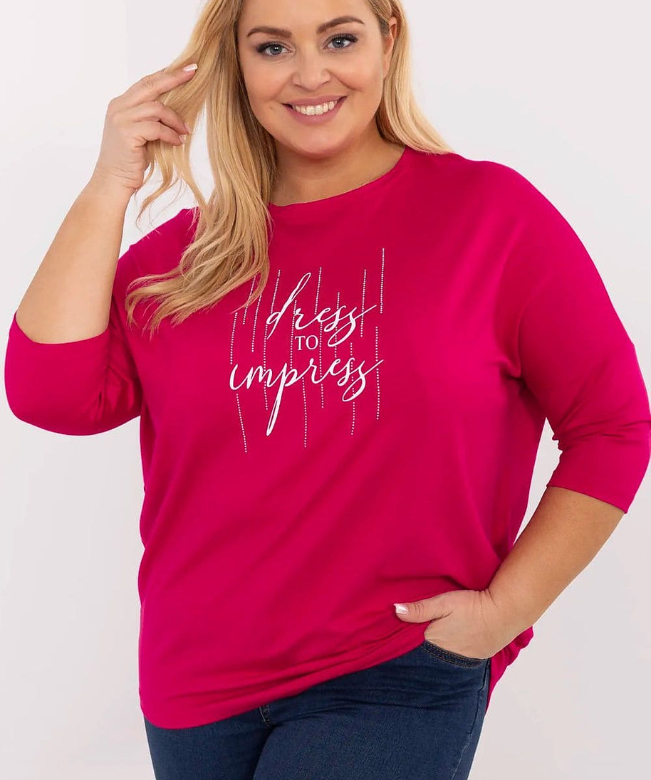  Plus size blouse model 212680 Relevance 