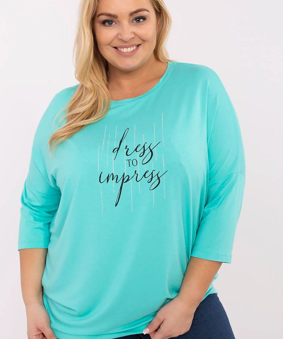  Plus size blouse model 212681 Relevance 