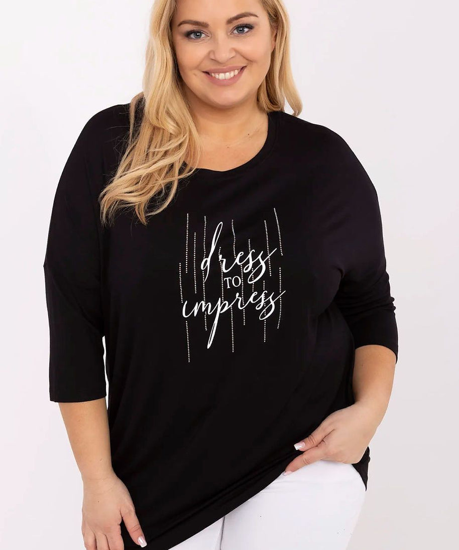  Plus size blouse model 212682 Relevance 