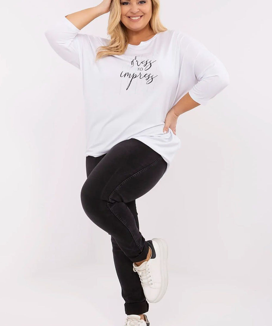  Plus size blouse model 212683 Relevance 