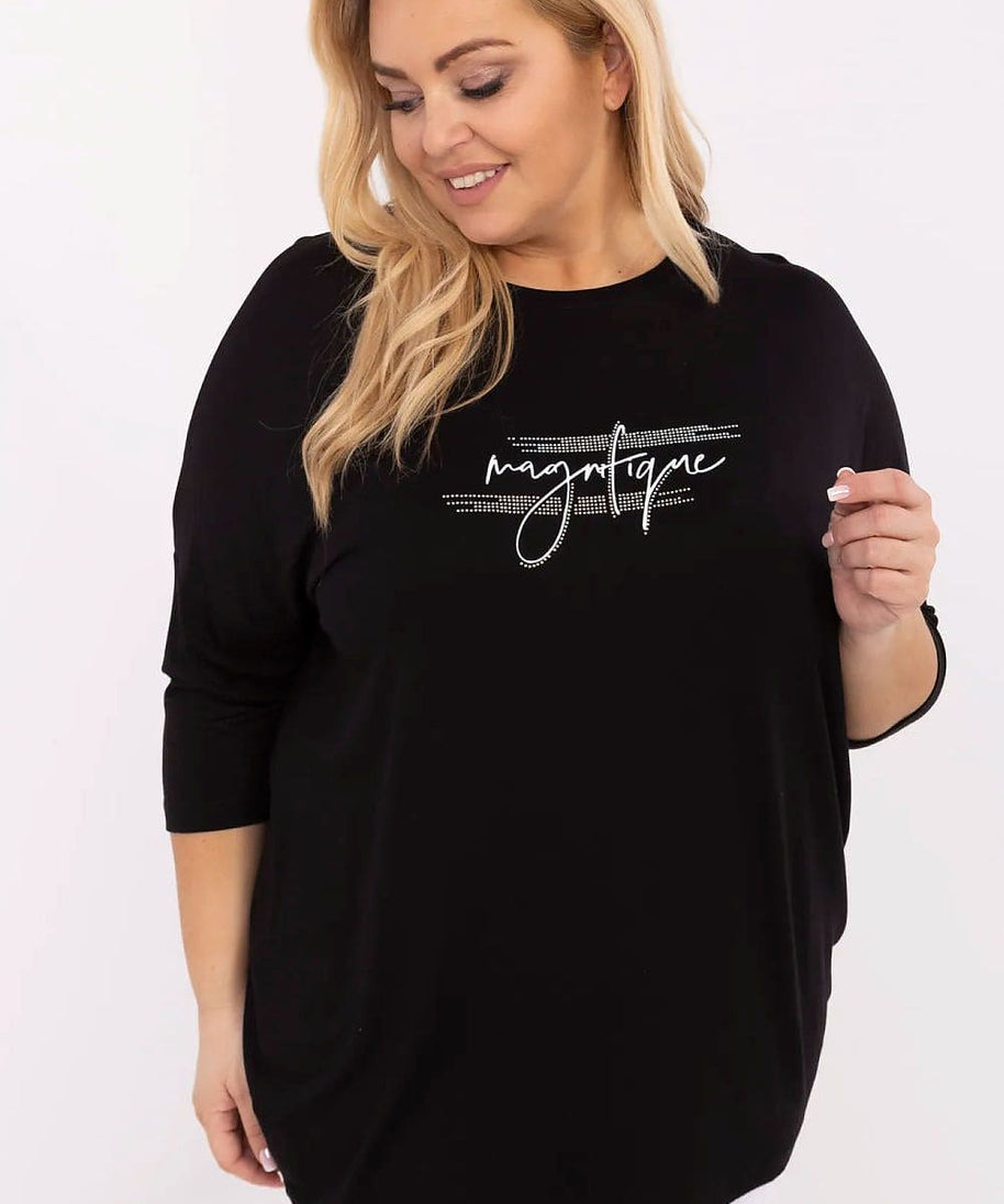  Plus size blouse model 212692 Relevance 