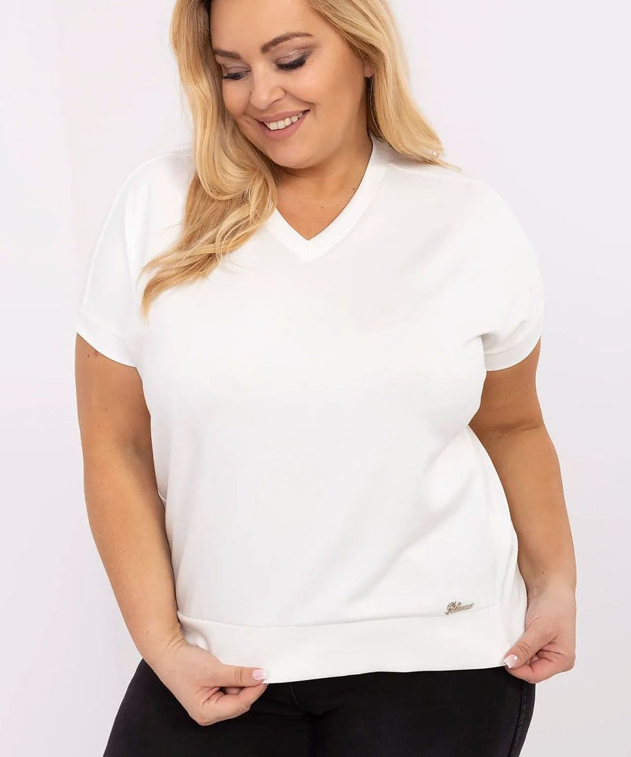  Plus size blouse model 212695 Relevance 