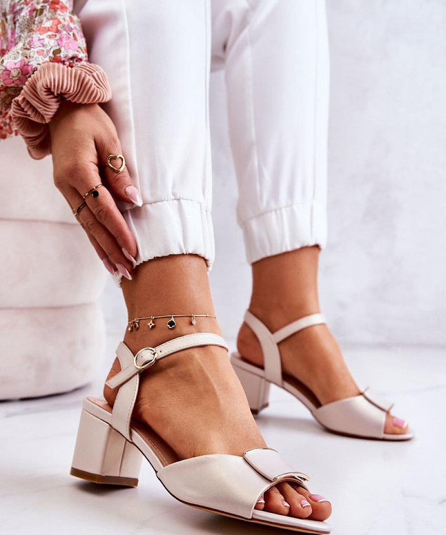  Heel sandals model 212717 Step in style 