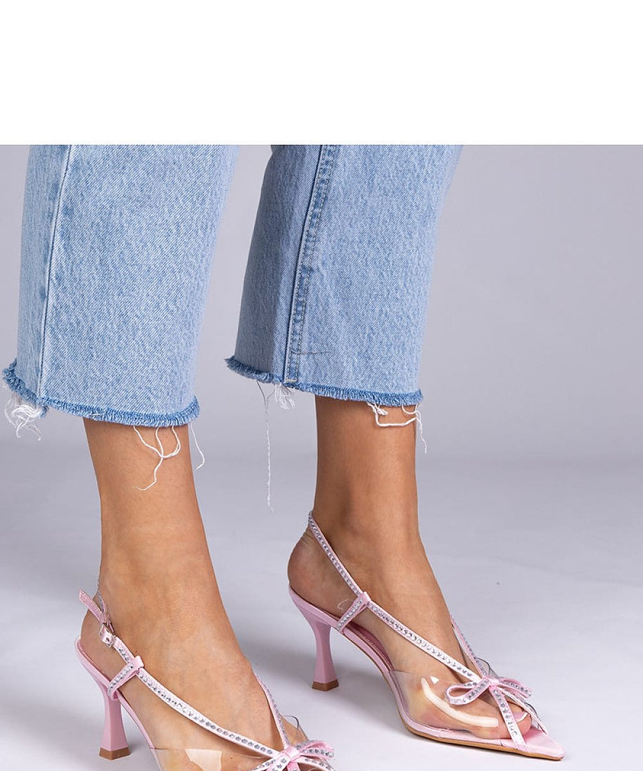  Heel sandals model 212785 PRIMO 