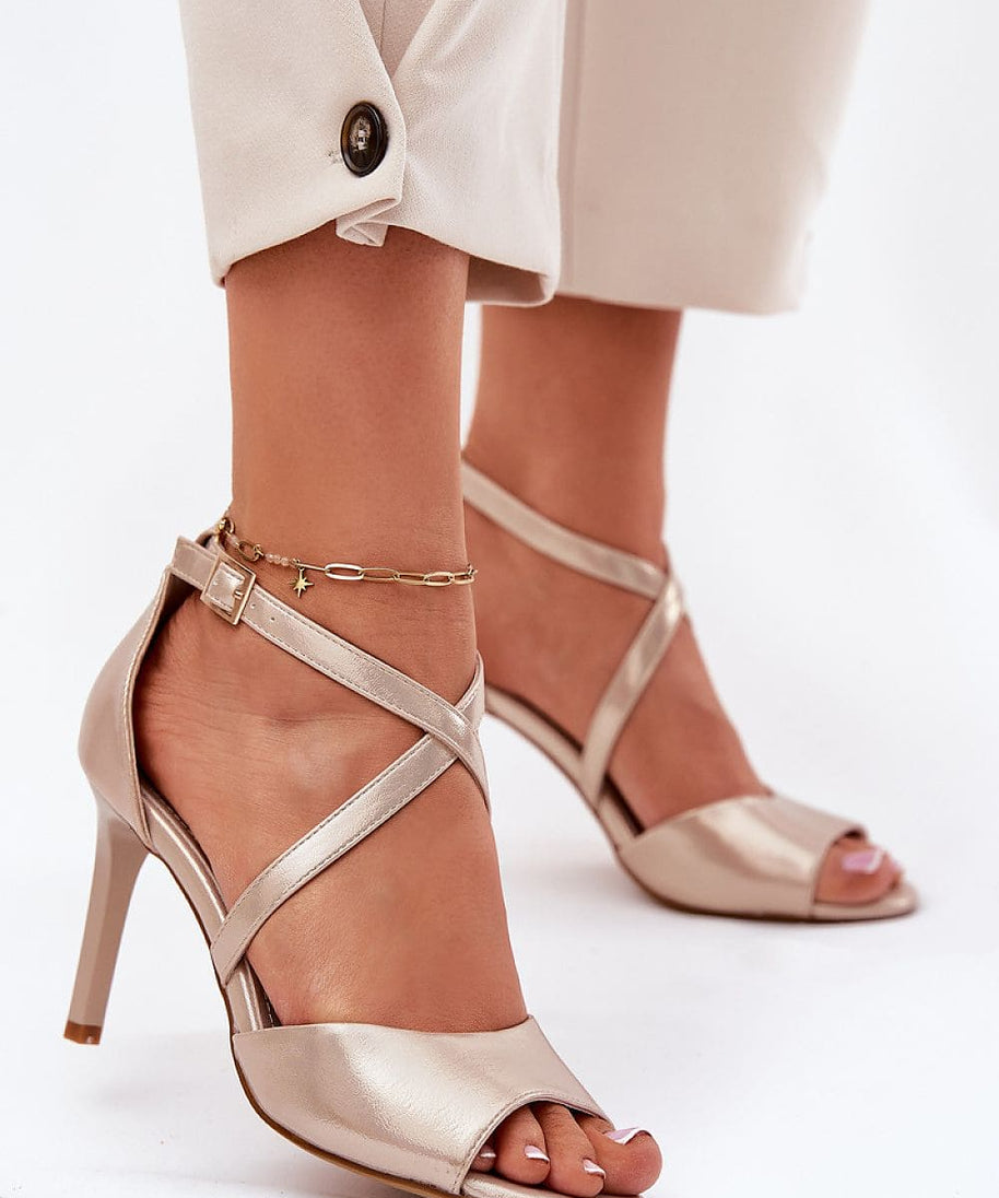  Heel sandals model 212832 Step in style 