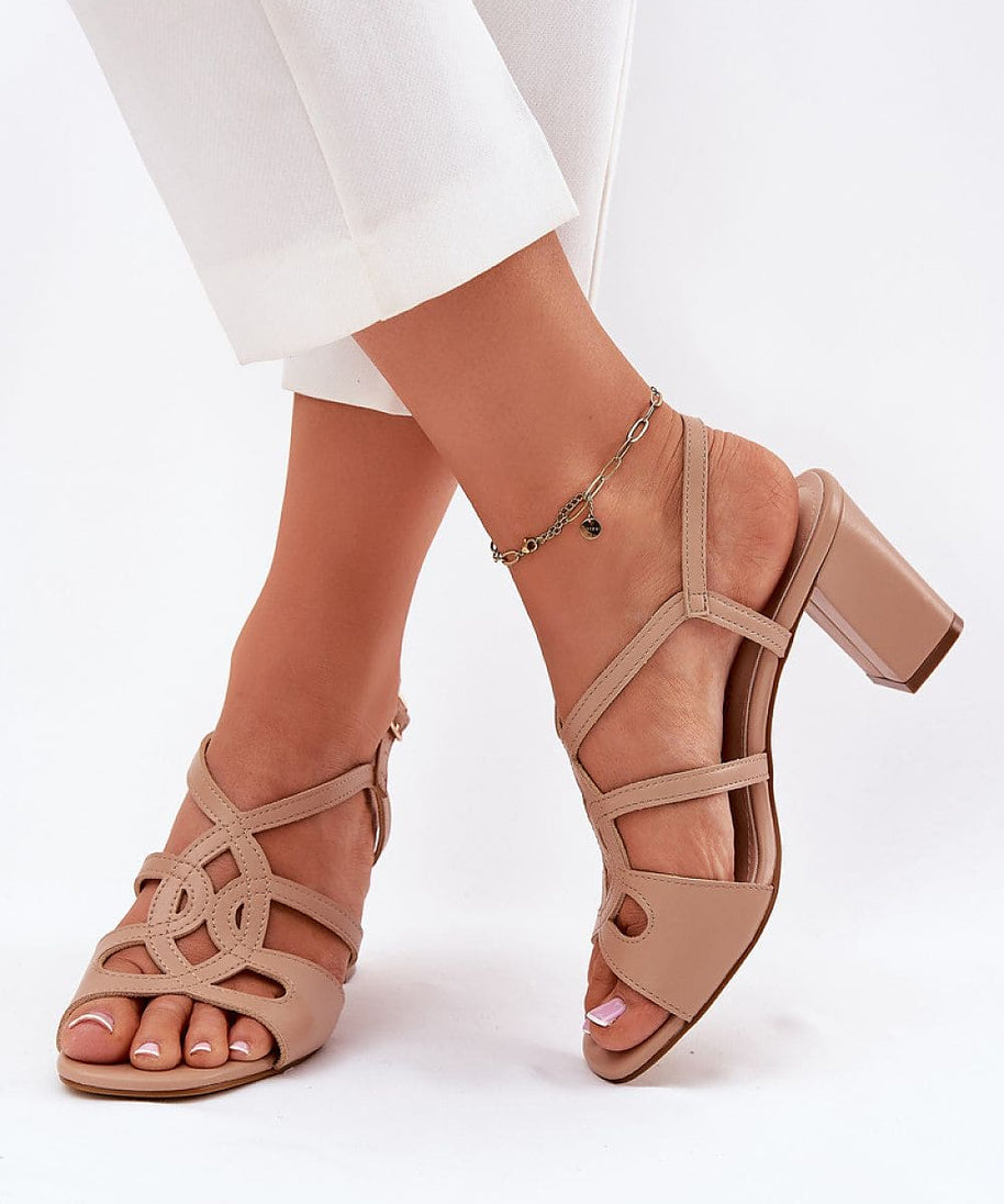  Heel sandals model 212835 Step in style 