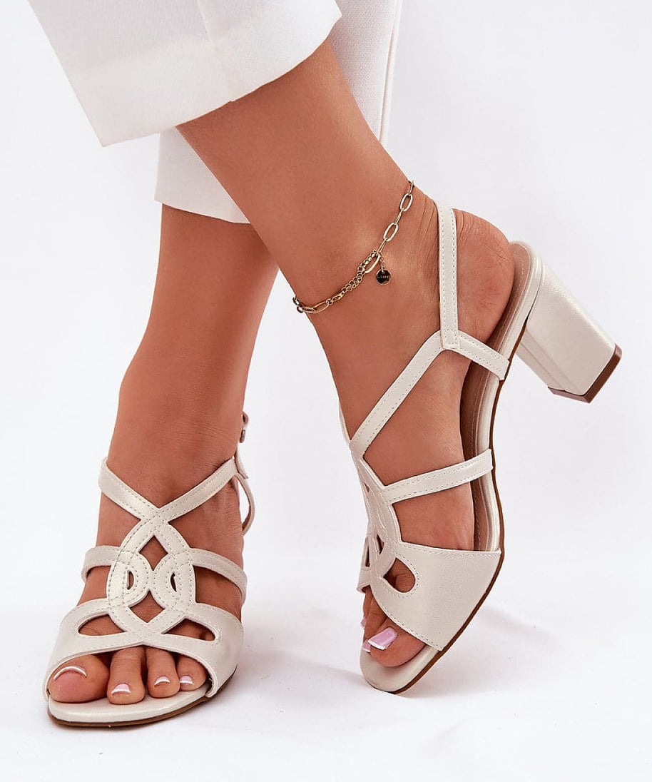  Heel sandals model 212837 Step in style 