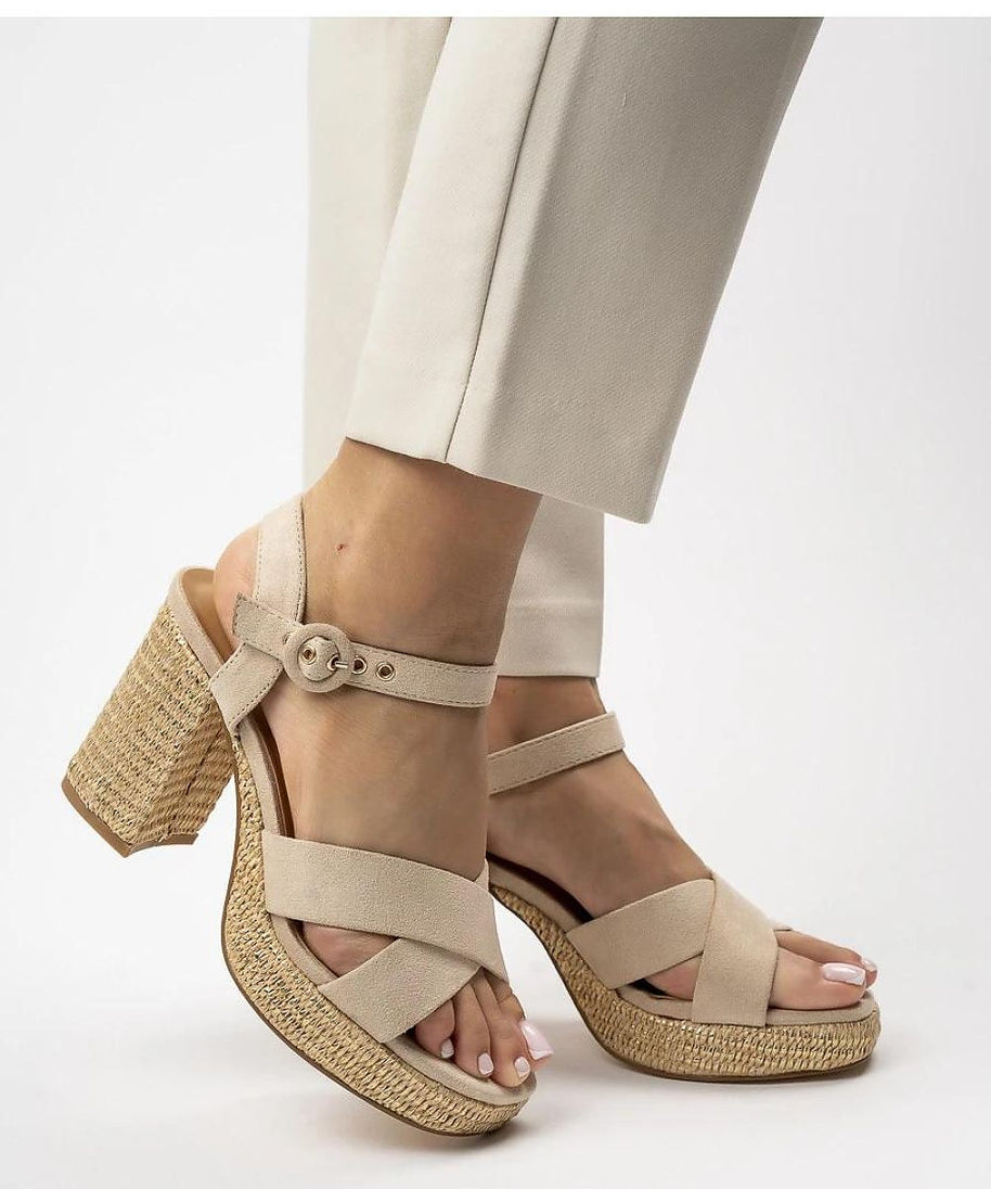  Heel sandals model 212953 Inello 