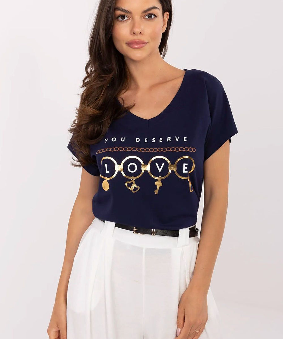  T-shirt model 213097 Factory Price 