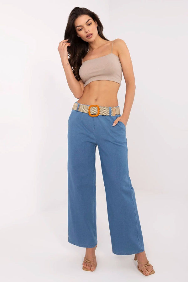  Women trousers model 213550 Italy Moda 