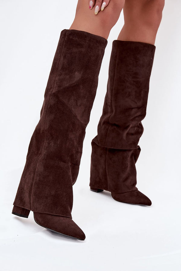  Heel boots model 216988 Step in style 