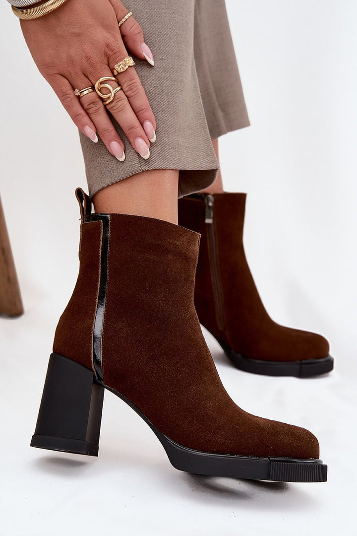  Heel boots model 217493 Step in style 