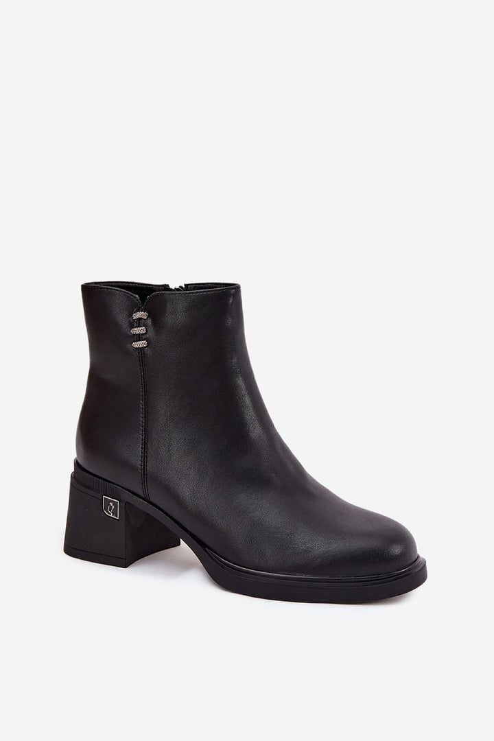  Heel boots model 217495 Step in style 