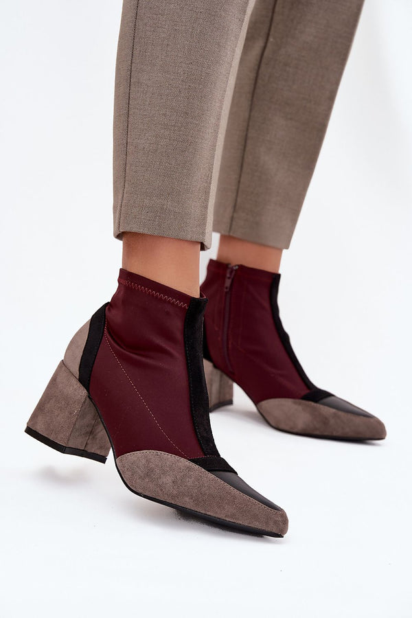  Heel boots model 217500 Step in style 