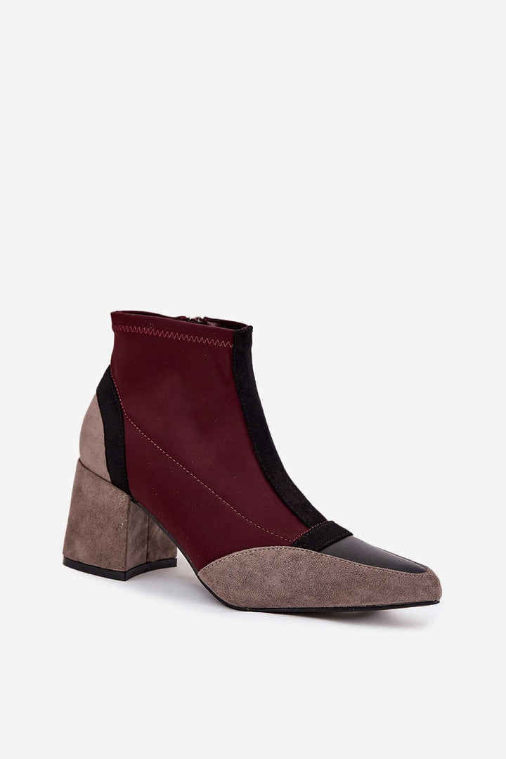  Heel boots model 217500 Step in style 