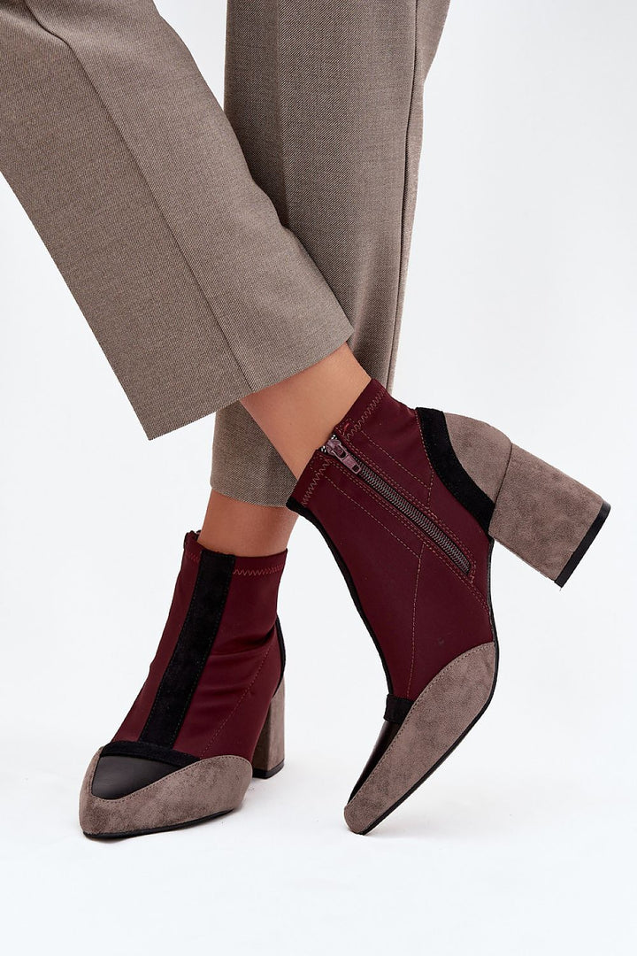  Heel boots model 217500 Step in style 