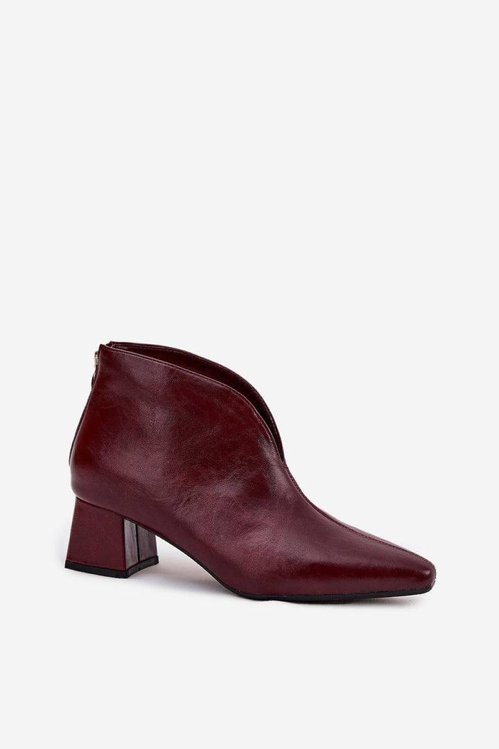  Heel boots model 217501 Step in style 