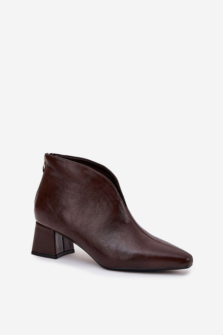  Heel boots model 217503 Step in style 