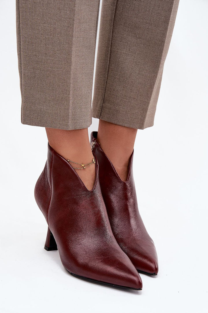  Heel boots model 217508 Step in style 