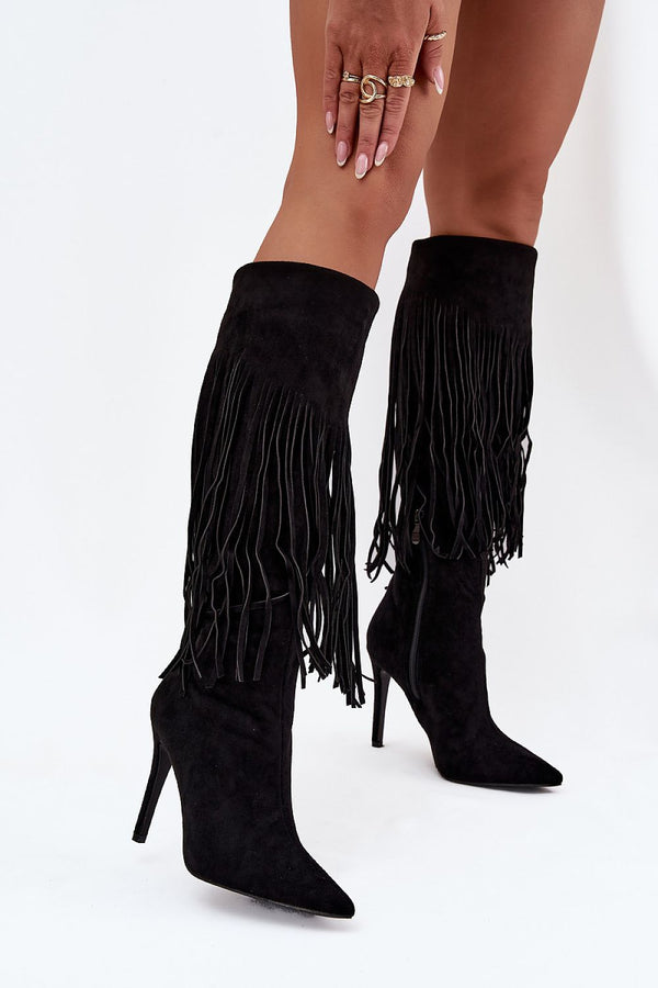  Heel boots model 217513 Step in style 