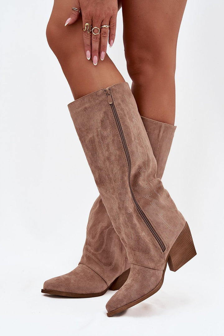  Heel boots model 217514 Step in style 