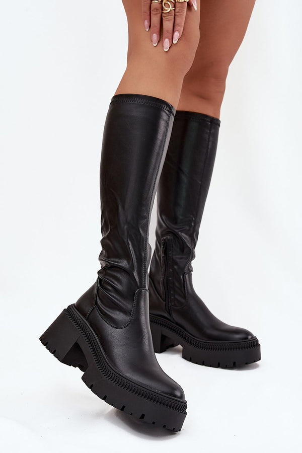  Thigh-Hight Boots model 217516 Step in style 