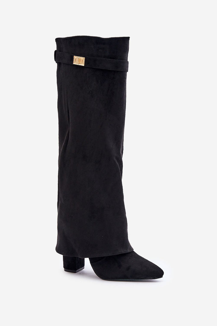  Heel boots model 217522 Step in style 